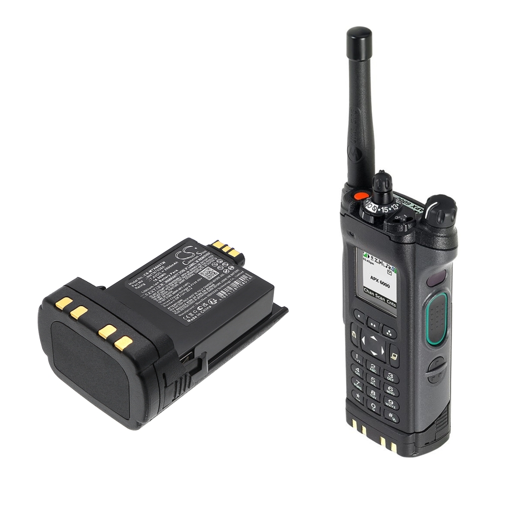 Two-Way Radio Battery Motorola APX6000XE