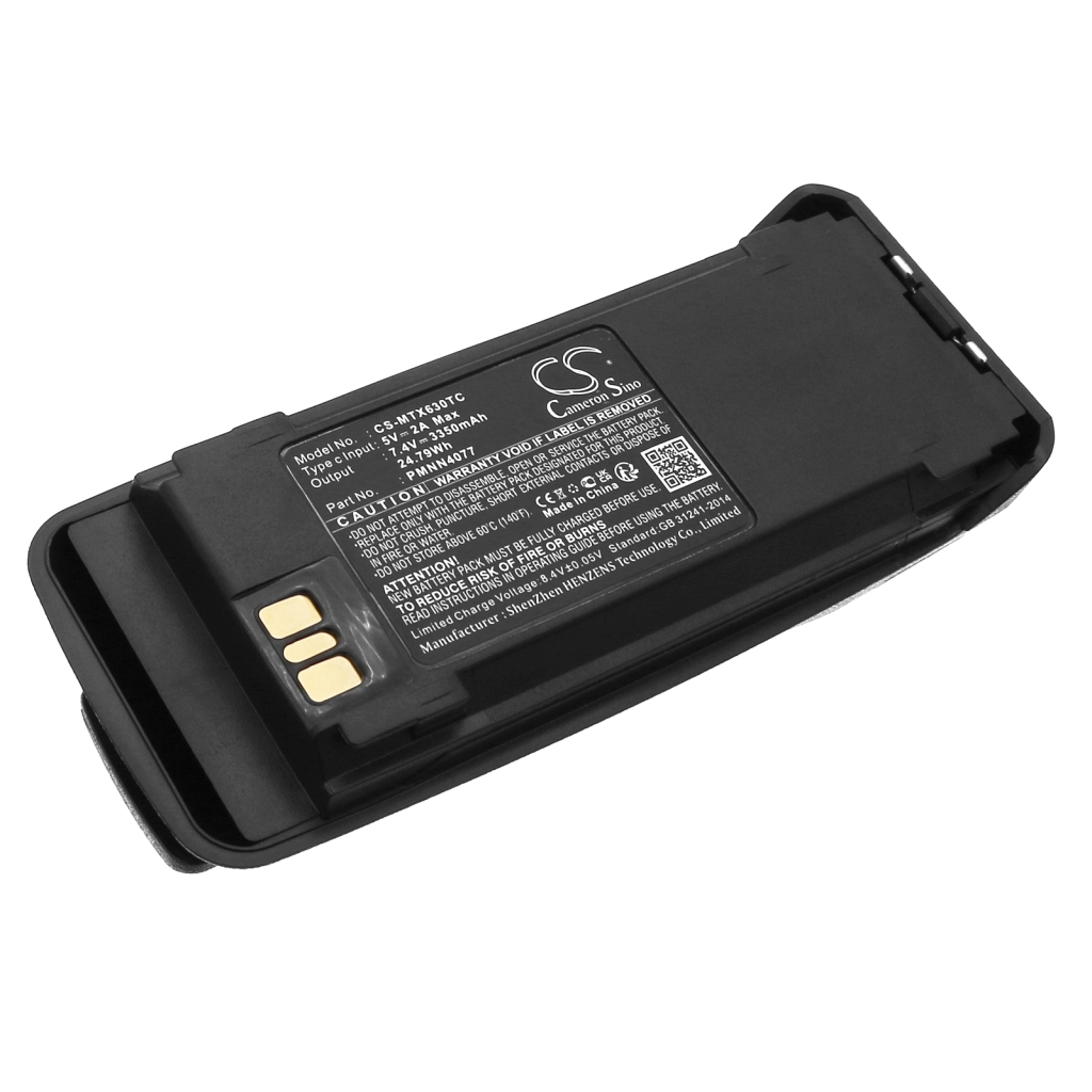Two-Way Radio Battery Motorola XPR6580
