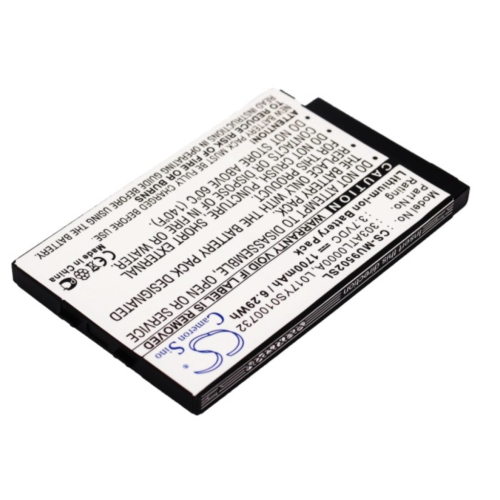 Batteries Remplace L017YS0100732