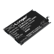 Remplacement de batterie compatible pour Poco BN66