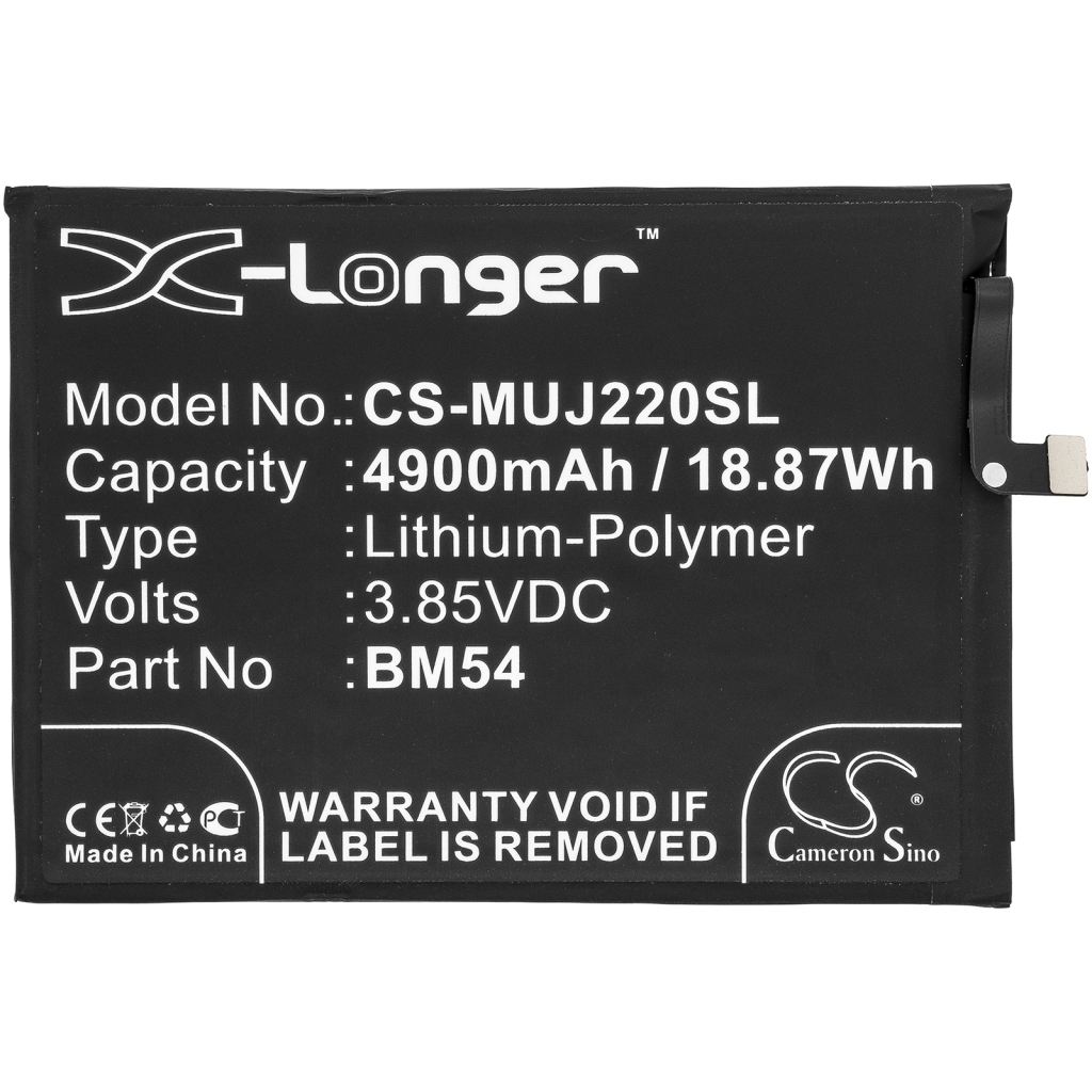 Batterie de téléphone portable Redmi CS-MUJ220SL