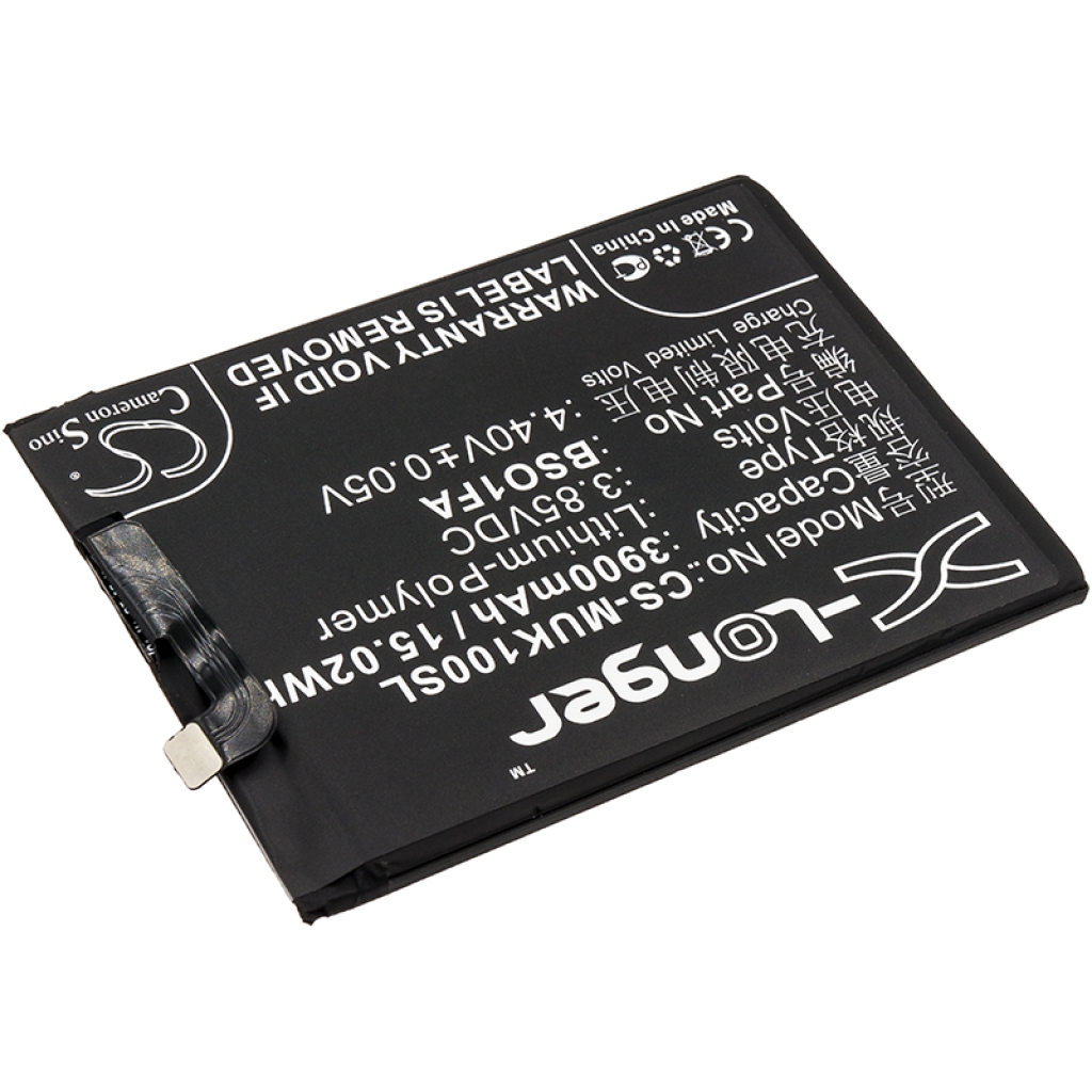 Remplacement de batterie compatible pour Xiaomi BSO1FA