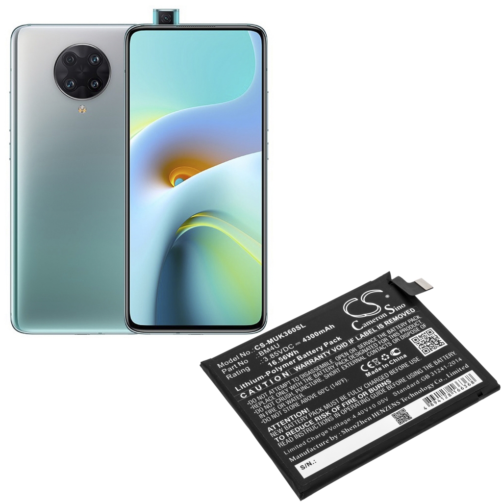 Batterie de téléphone portable Redmi CS-MUK360SL