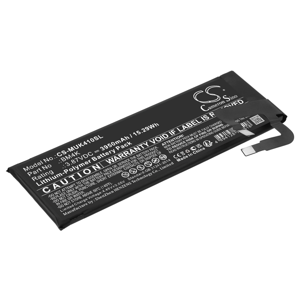Batterie de téléphone portable Xiaomi CS-MUK410SL