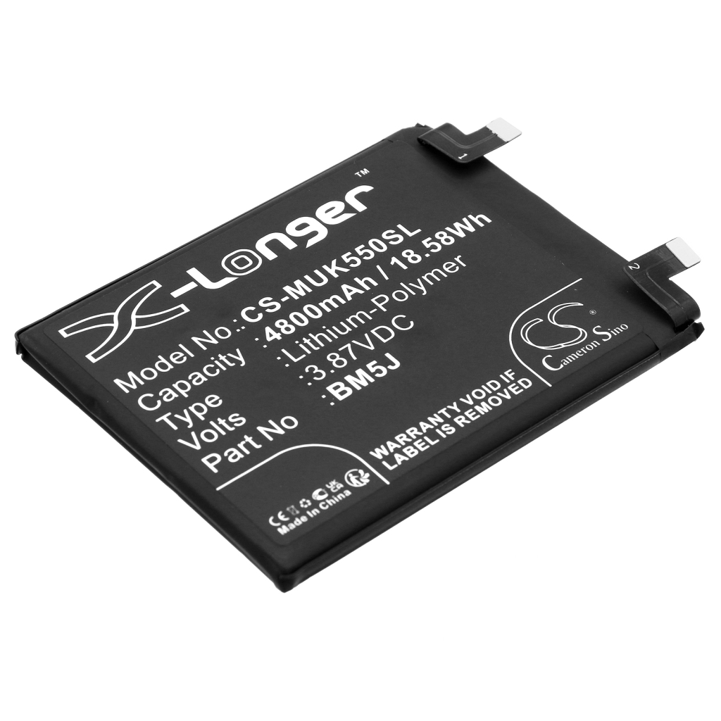 Batterie de téléphone portable Redmi CS-MUK550SL