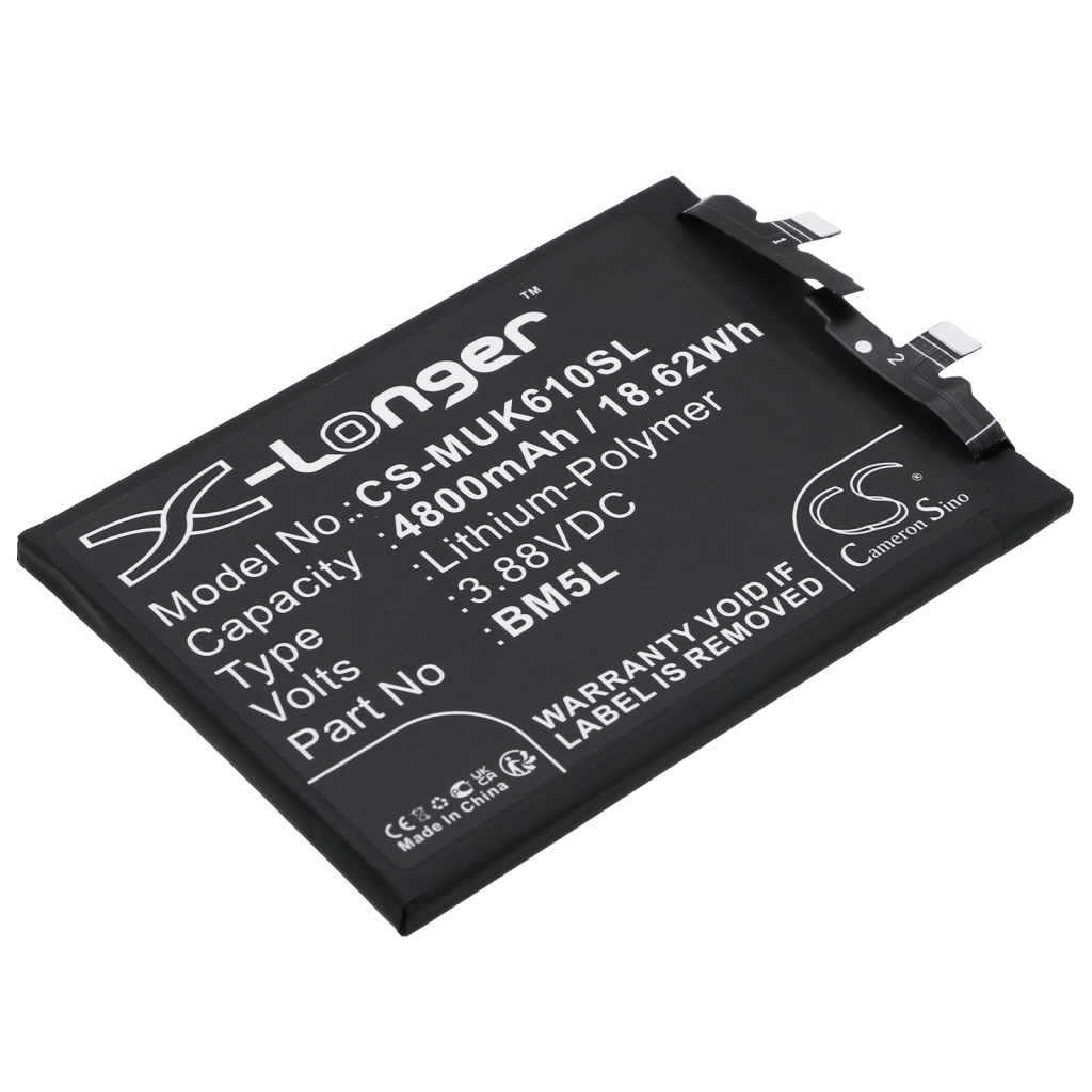 Batterie de téléphone portable Redmi CS-MUK610SL