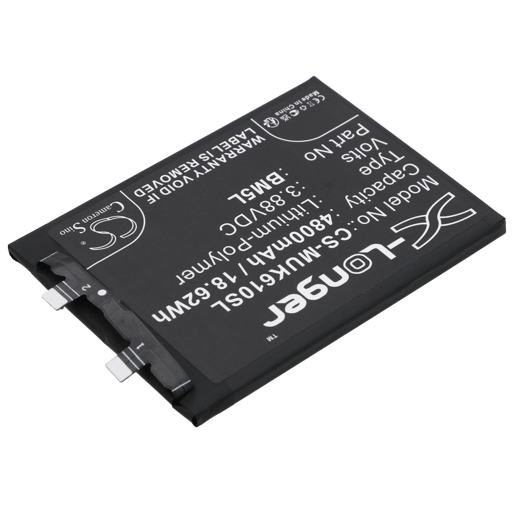 Batterie de téléphone portable Redmi CS-MUK610SL