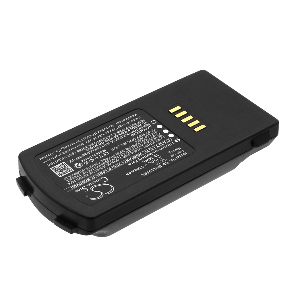BarCode, Scanner Battery M3 Mobile UL20F
