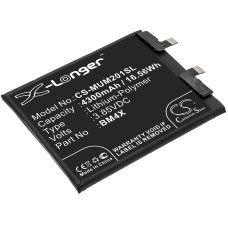 Remplacement de batterie compatible pour Xiaomi BM4X