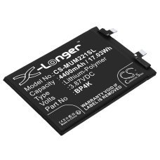 Remplacement de batterie compatible pour Xiaomi BP4K