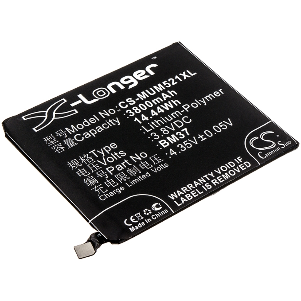 Remplacement de batterie compatible pour Xiaomi BM37 ( CHINA VERSION )