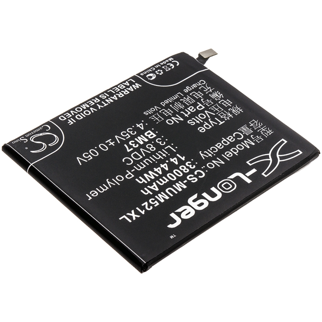 Remplacement de batterie compatible pour Xiaomi BM37 ( CHINA VERSION )