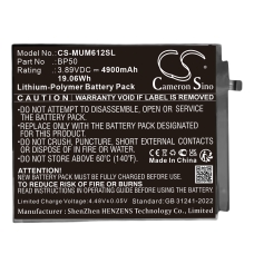 Remplacement de batterie compatible pour Xiaomi BP50