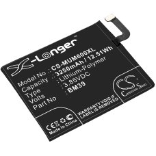 Remplacement de batterie compatible pour Xiaomi BM39