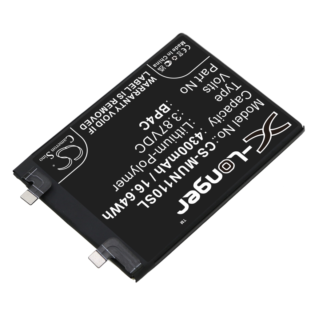 Batteries Remplace BP4C
