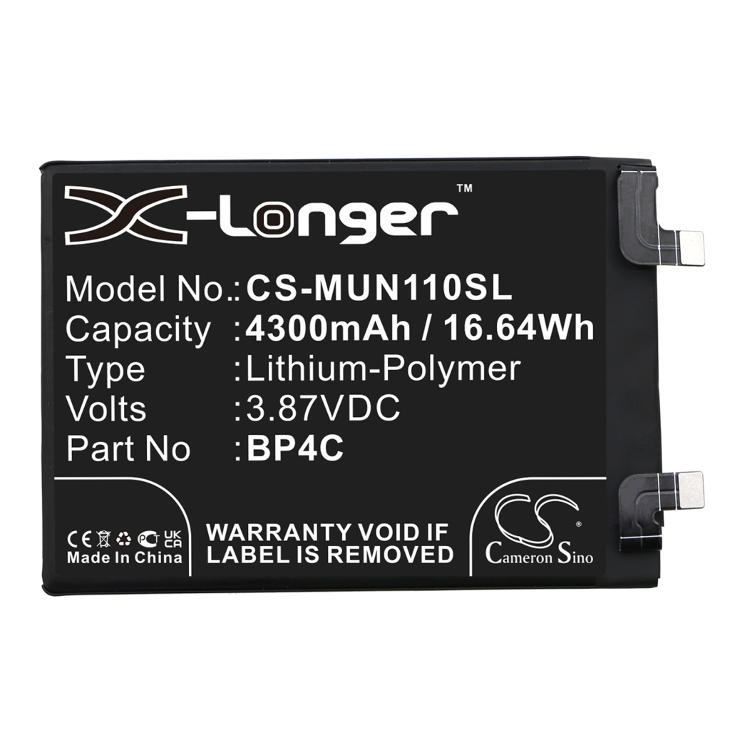 Two-Way Radio Battery Panasonic CS-MUN110SL