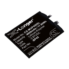 Remplacement de batterie compatible pour Xiaomi BP45
