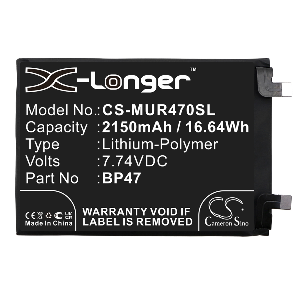 Batteries Remplace BP47