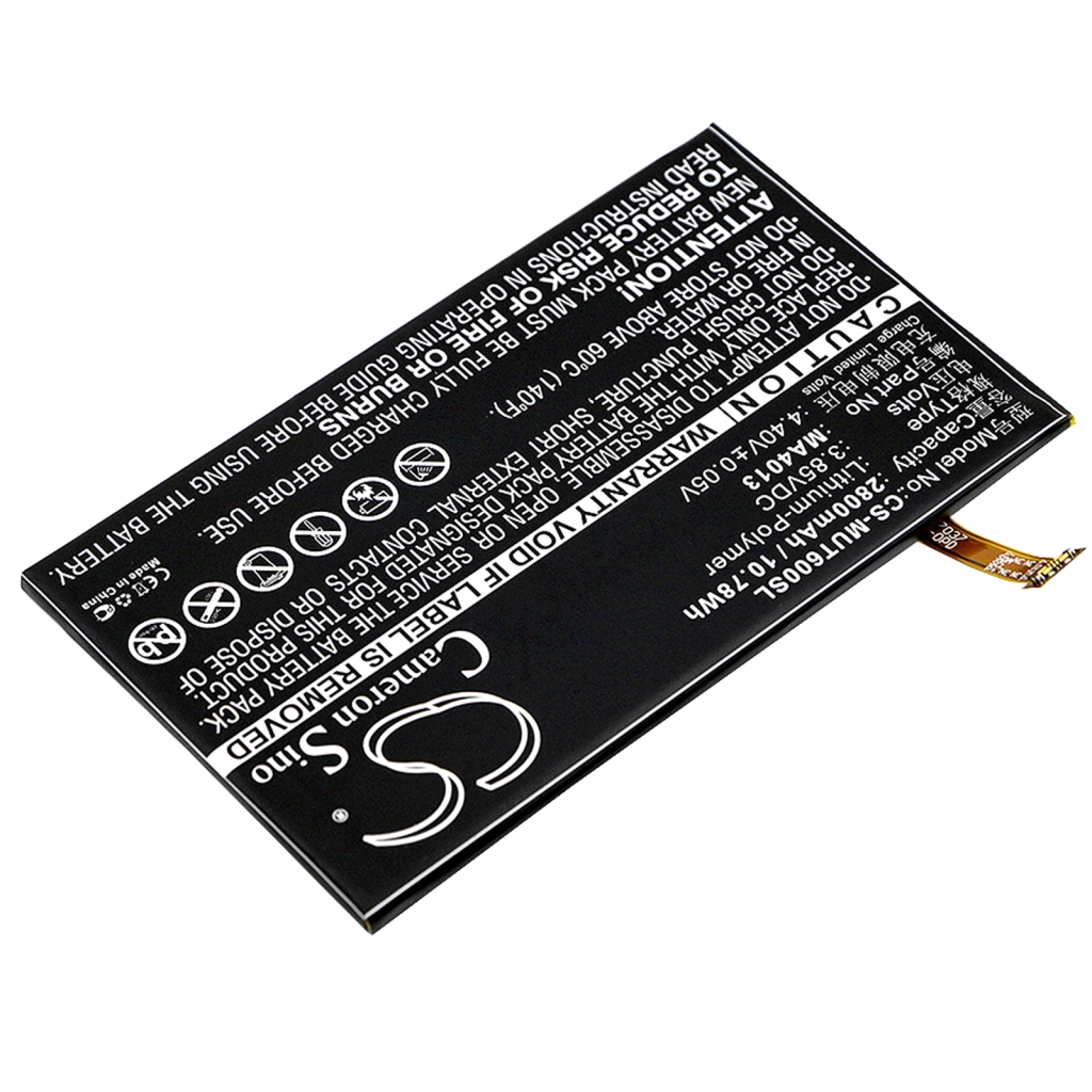 Batterie de téléphone portable Meitu CS-MUT600SL