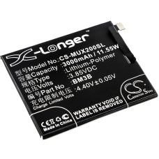Remplacement de batterie compatible pour Xiaomi BM3B