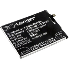 Remplacement de batterie compatible pour Xiaomi BM49