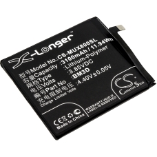 Remplacement de batterie compatible pour Xiaomi BM3D