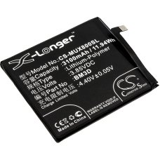 Remplacement de batterie compatible pour Xiaomi BM3D
