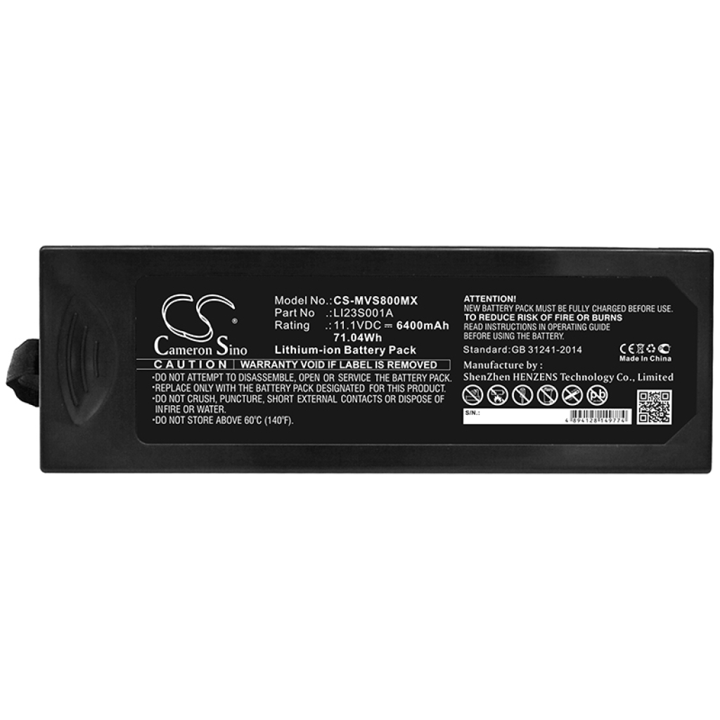 Batterie médicale Mindray WATO EX50