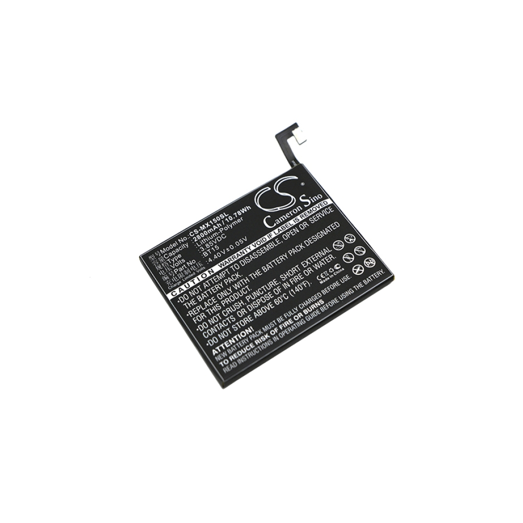Batterie de téléphone portable MeiZu CS-MX150SL