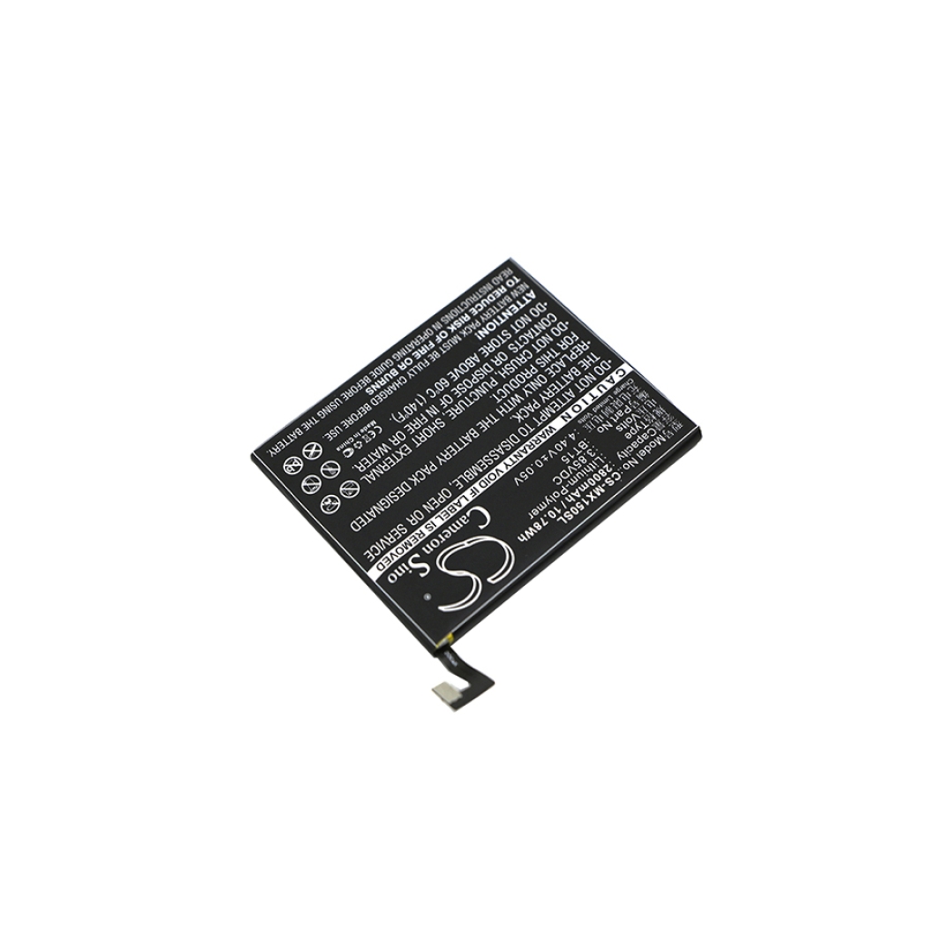 Batterie de téléphone portable MeiZu CS-MX150SL
