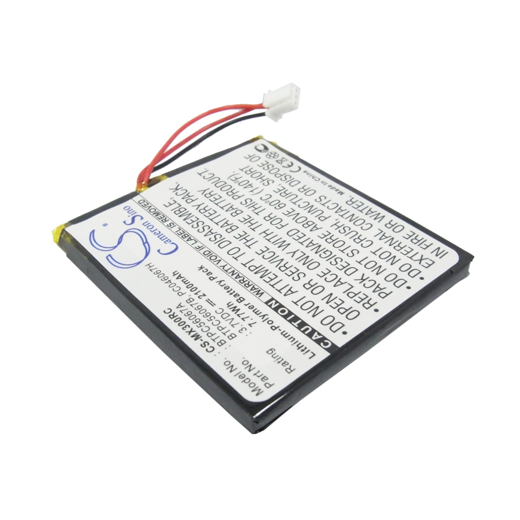 Batterie de la télécommande Crestron STX-1700C