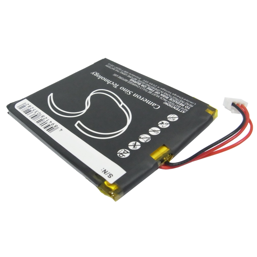 Batterie de la télécommande Crestron STX-1700C