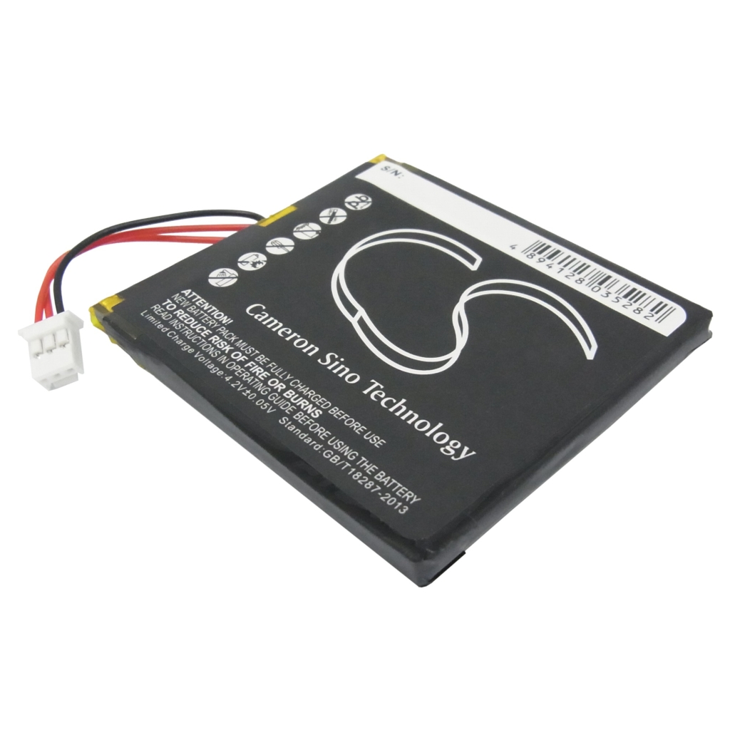 Batterie de la télécommande Crestron STX-1700C