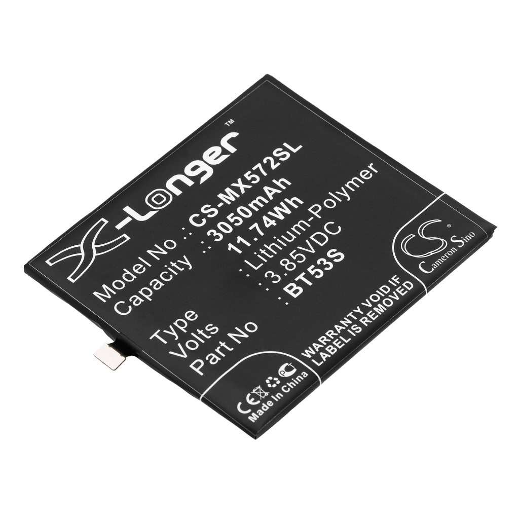 Batterie de téléphone portable MeiZu CS-MX572SL