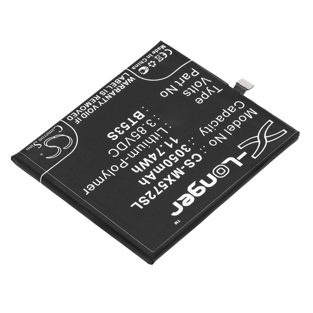 Batterie de téléphone portable MeiZu CS-MX572SL