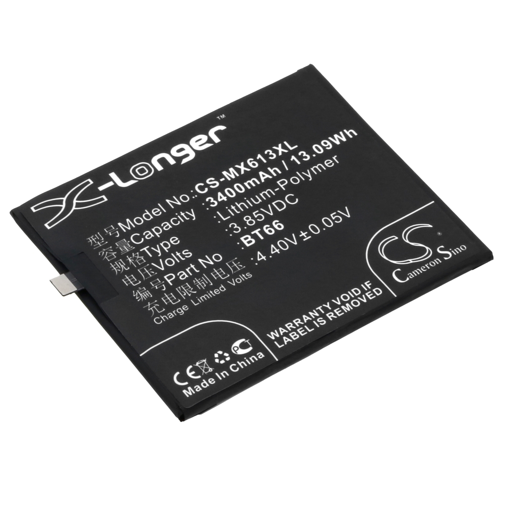 Batterie de téléphone portable MeiZu CS-MX613XL