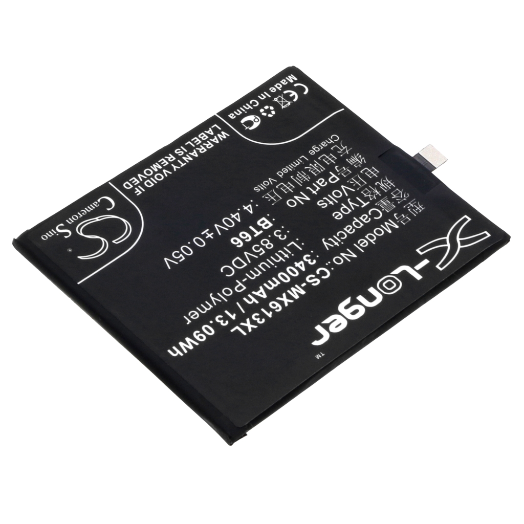 Batterie de téléphone portable MeiZu CS-MX613XL
