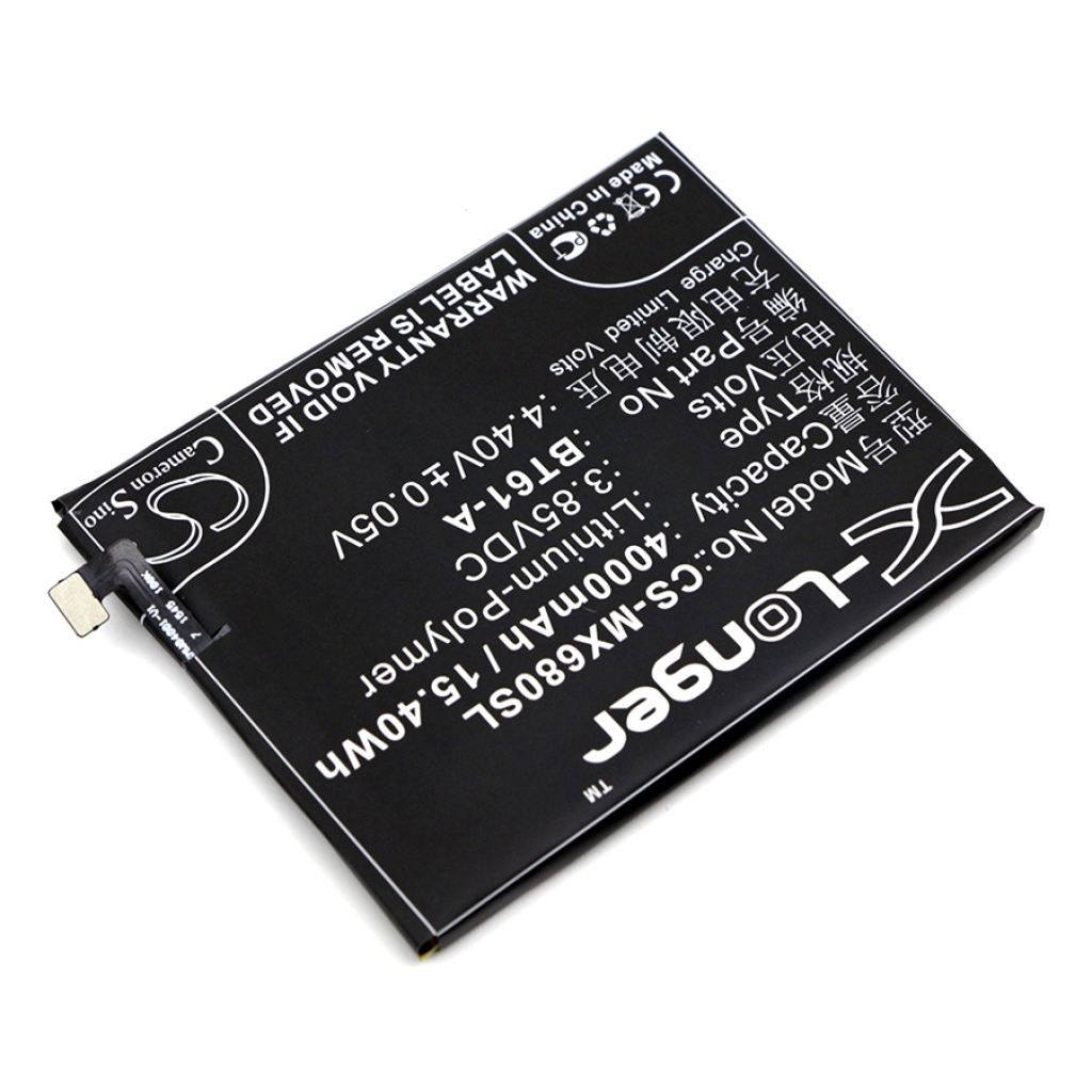 Batterie de téléphone portable MeiZu M3 Note