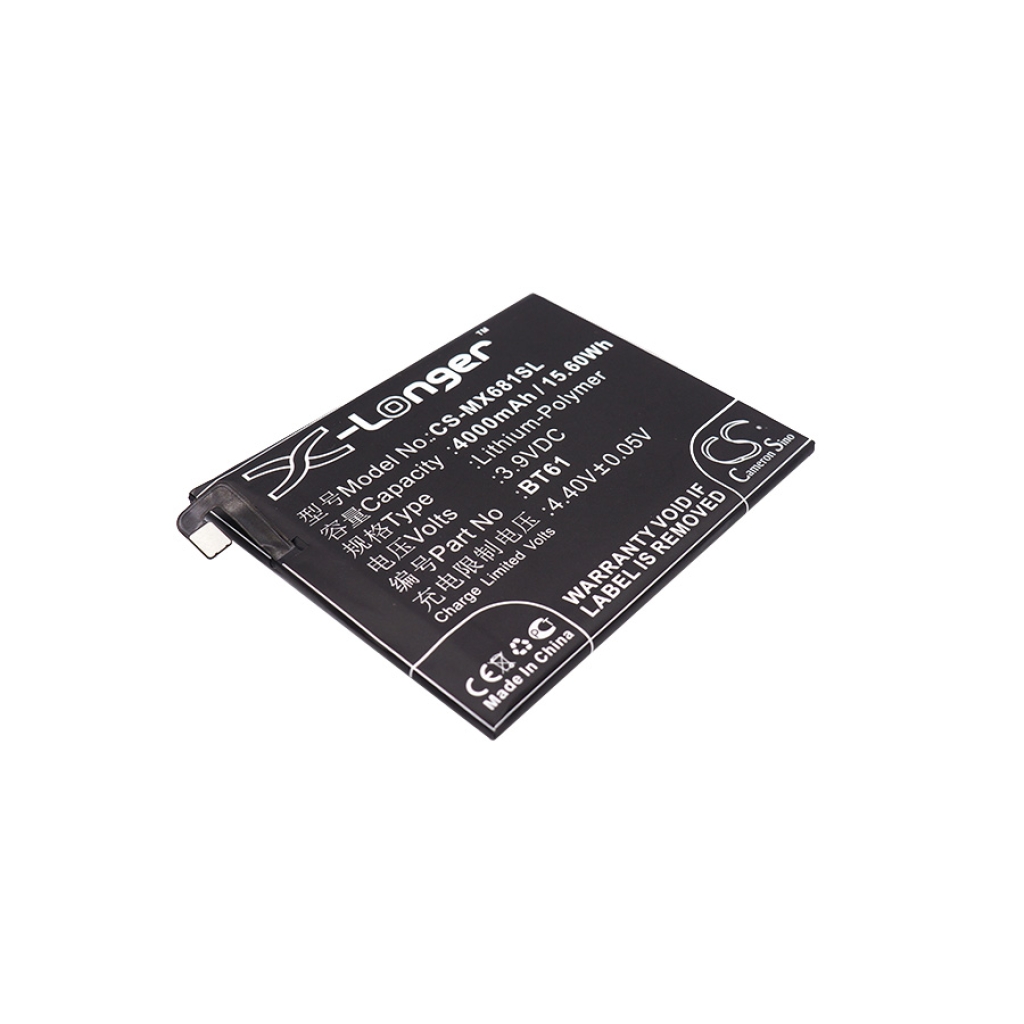 Batterie de téléphone portable MeiZu CS-MX681SL