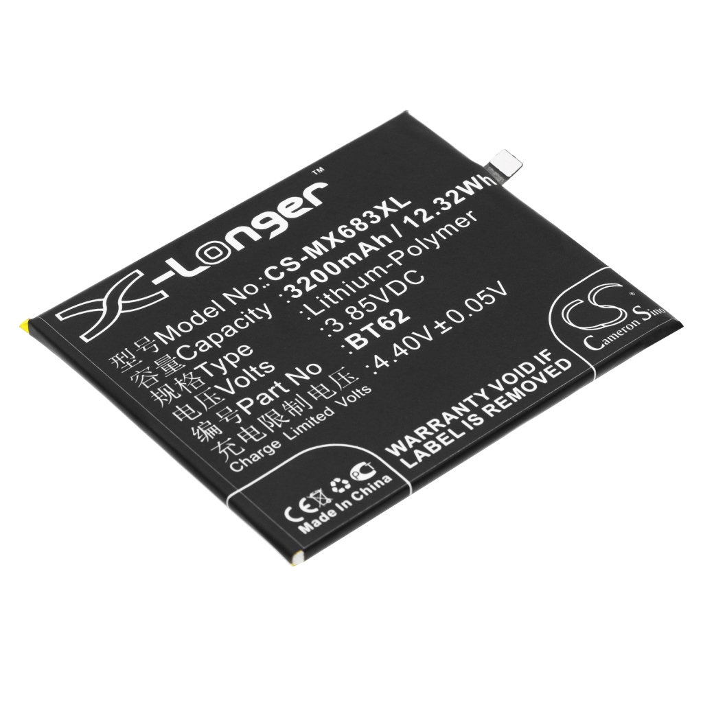 Akku kompatibel mit MeiZu Meilan CS-MX683XL