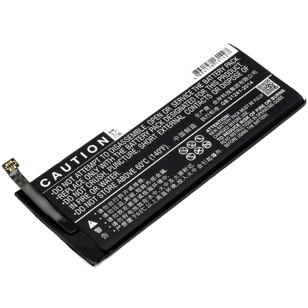 Batterie de téléphone portable MeiZu CS-MX700SL