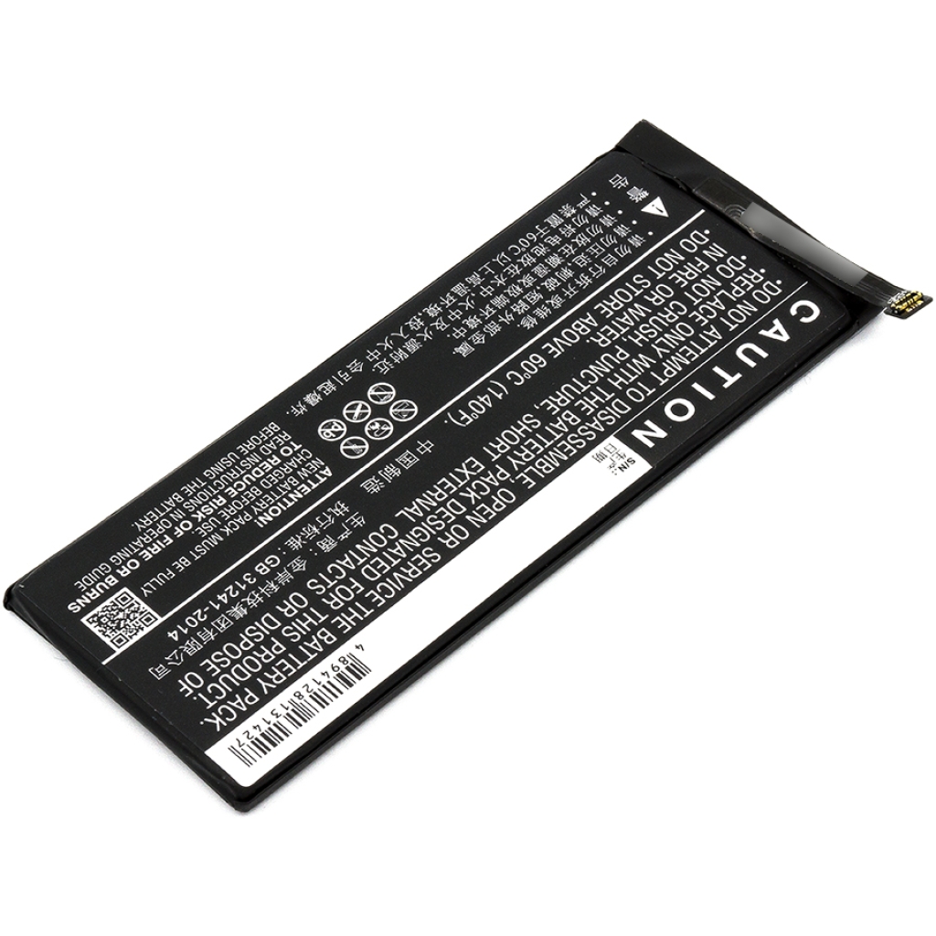 Batterie de téléphone portable MeiZu CS-MX700SL