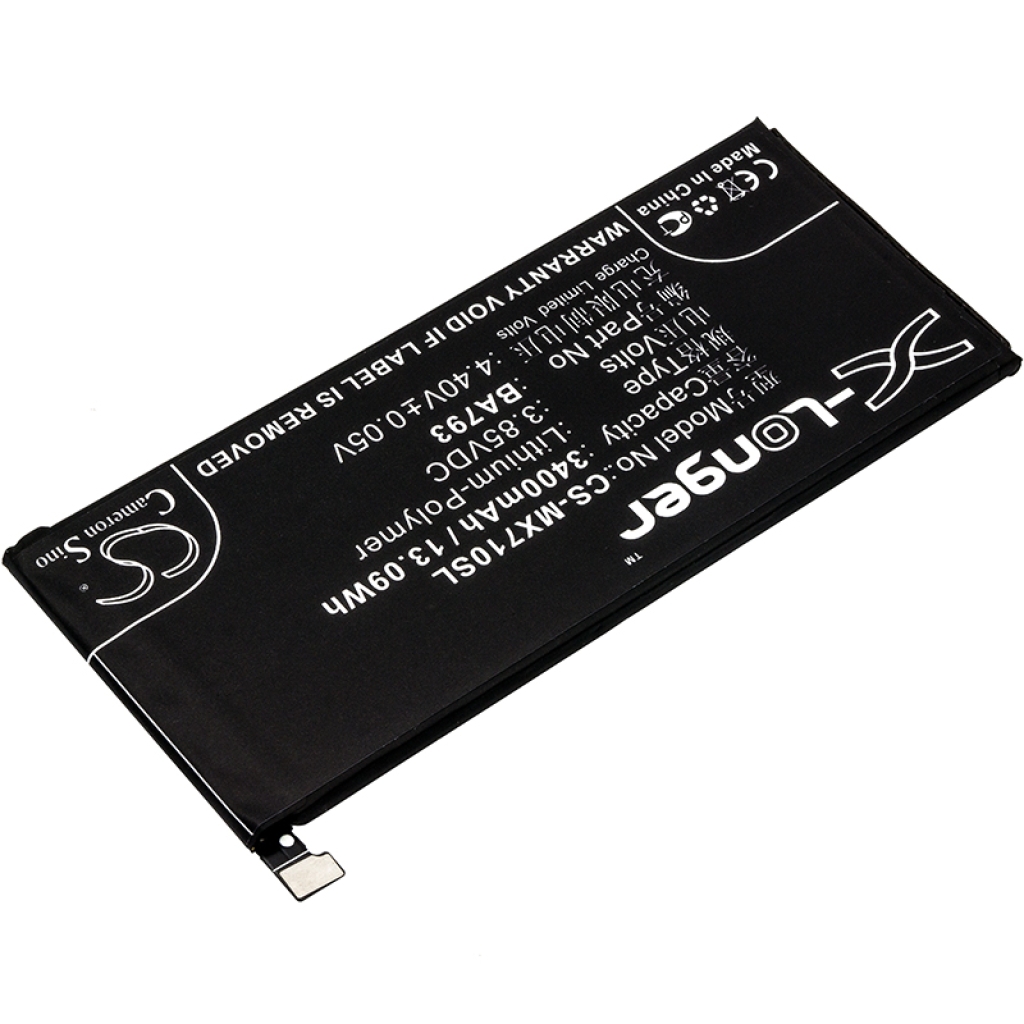 Batterie de téléphone portable MeiZu CS-MX710SL