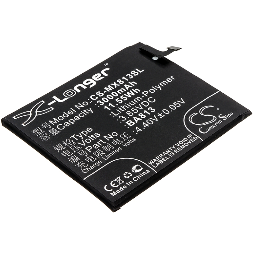 Batterie de téléphone portable MeiZu CS-MX813SL