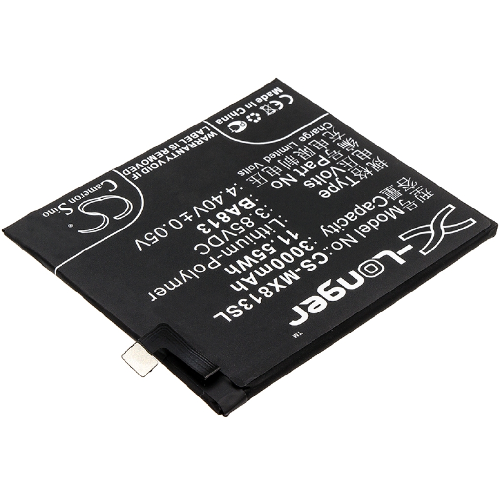 Batterie de téléphone portable MeiZu CS-MX813SL