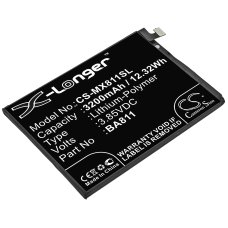 Kompatibler Ersatzakku für Meilan BA811