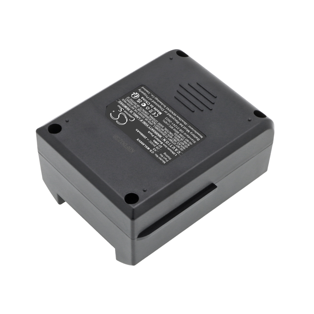 Akku kompatibel mit Moosoo Tma CS-MXL800VX
