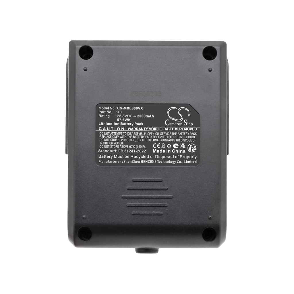 Akku kompatibel mit Moosoo Tma CS-MXL800VX
