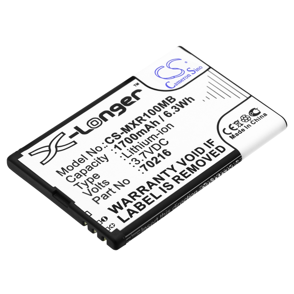 GPS, Batterie de navigation Zoomax CS-MXR100MB