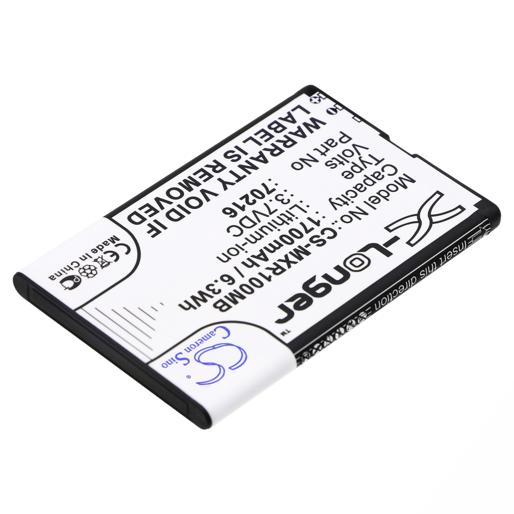 GPS, Batterie de navigation Zoomax CS-MXR100MB